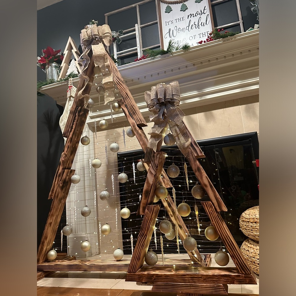 Handmade Christmas trees
